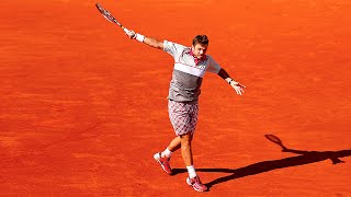 The Best One Handed Backhand in Tennis History Stan Wawrinka [upl. by Falito869]