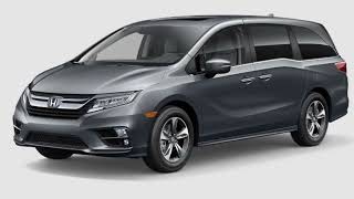 Honda Odyssey Colors  Choose Classy Color For Honda Odyssey [upl. by Claudianus]