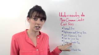 Understanding Common Credit Card Fees [upl. by Sldney]