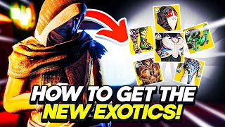 How To Get New Exotics Master Rahool Explained  Destiny 2 The Final Shape [upl. by Mackie]