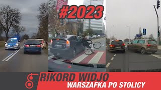 Warszafka Po Stolicy 2023  kierowcy na drodze  RIKORD WIDJO [upl. by Nihcas]