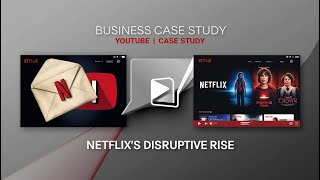 How Netflix Revolutionized Entertainment A Case Study of Disruption amp Innovation  The Golden Bird [upl. by Irej]