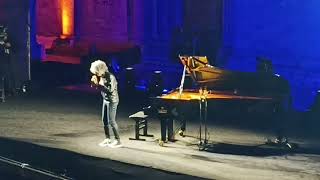 Giovanni Allevi  Inizio concerto quotPiano Solo Tour 2024quot Piazza del Popolo Ascoli Piceno [upl. by Leuamme457]