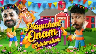 PLAYSCHOOL ONAM😬 PART1 [upl. by Slemmer]