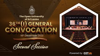 36th I General Convocation – Day 2 14th December 2023 Second Session Live Streaming [upl. by Olmsted]