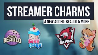 NEW STEEL WAVE STREAMER CHARMS  Rainbow Six Siege Y5S2 Streamer Charms [upl. by Sinnel192]