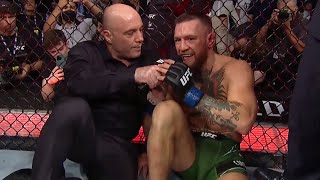 UFC 264 Conor McGregor Octagon Interview [upl. by Gaston94]