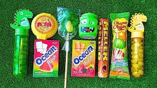 Candy ASMR  Unpacking Lollipops 🤩 Chupa Chups and Chocolate Meller amp Chewing gum  Satisfying [upl. by Yretsym]