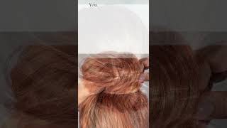 Easy Chignon Updo Popular and Versatile Hairstyle [upl. by Vallery]