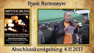 Frank Reitemeyer  Hamburg 4112017 [upl. by Kariotta]