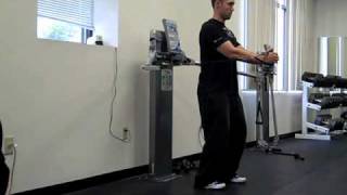 Keiser AntiRotation Hold [upl. by Hallsy850]