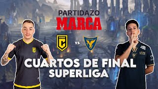 ¡EN DIRECTO SUPERLIGA LEAGUE OF LEGENDS  PLAYOFFS CASE ESPORTS  UCAM ESPORTS [upl. by Arammahs]