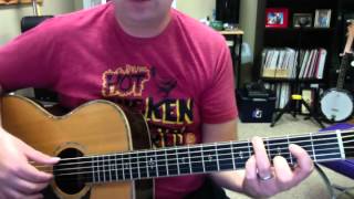 Learn Guitar tune from Esurance Commercial [upl. by Porett]