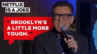 Fred Armisen Does Every North American Accent  Standup For Drummers  Netflix Is A Joke [upl. by Haley]