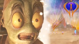 Criticisms Of The Oddworld Soulstorm Cinematic Trailer [upl. by Neilson]