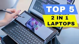 Top 5 Best 2 in 1 Laptops 2024 Review  Best 2in1 Convertible Laptop For All Budget [upl. by Elcarim]