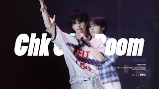 240802 Lollapalooza  Chk Chk Boom  Stray Kids HYUNJIN fancam 현진 직캠 [upl. by Adne723]