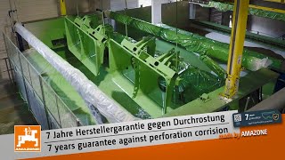 7 Jahre Herstellergarantie gegen Durchrostung für ZAV ZATS amp ZGTS  myAMAZONE [upl. by Deanna976]