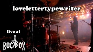 lovelettertypewriter  Live at The Rock Box  012624  San Antonio Tx [upl. by Nesline281]