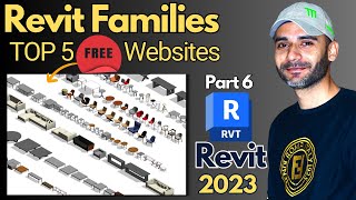 Free Revit families  Revit 2023  Part 6 [upl. by Itisahc840]