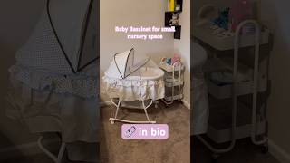 Best Baby Bassinet for Small Nursery 🔗 in bio 🍼 nursery newbaby pregnancytips babygift [upl. by Tteltrab]