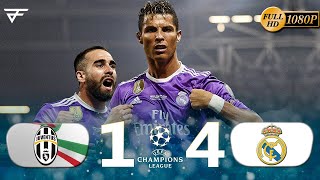 Juventus vs Real Madrid 14 UCL 20162017  Final  All Goals amp Highlights [upl. by Hilaire852]