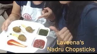 City Ki Rasoi Se with RJ Deepika  Nadru Lotus Stem Chopsticks [upl. by Atela344]