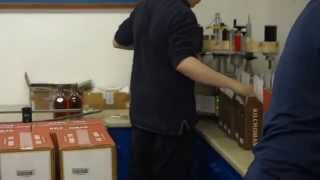 Bottling Plant Kilchoman Distillery [upl. by Ramirolg]