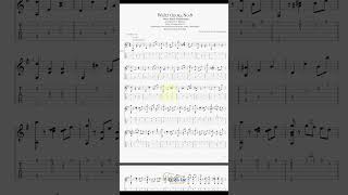 P Tchaikovsky  Waltz Op39 No8  arr for Classical Guitar [upl. by Ynna761]