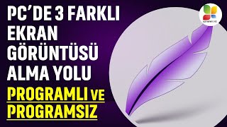 TEK TUŞLA EKRAN GÖRÜNTÜSÜ ALMA PRİNT SCREEN TUŞUNUN BİLİNMEYEN ÖZELLİĞİ [upl. by Niwhsa]