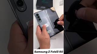 First LookSamsung Galaxy Z Fold3 5G  A Revolutionary Foldable Experience• Unboxing 2024 [upl. by Uoliram]