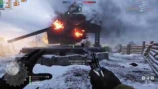 Mirliva  Battlefield 1  En İyi Medic Silahı  Selbstlader M1916 Nişancı [upl. by Nellda]