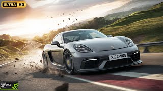 Porsche 718 Cayman gts  Forza Horizon 5  XGaming [upl. by Cired441]