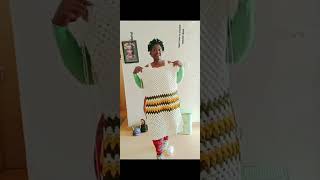 learn how to crochet sweater dress  top granny stitch spike stitch front amp back post [upl. by Moir]