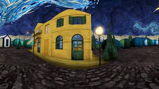 The starry night Stereo VR experience [upl. by Cece23]