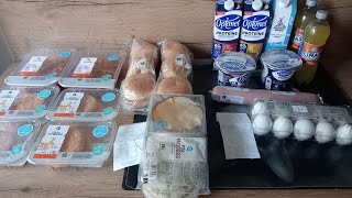 boodschappen shoplog en menu week 41 [upl. by Lachus]