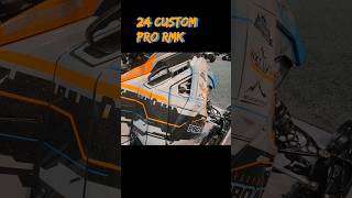 2024 Custom Polaris PRO RMK polaris snowmobile [upl. by Ennasus]