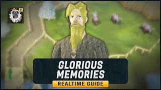 RS3 Glorious Memories – Realtime Quest Guide [upl. by Annoved940]