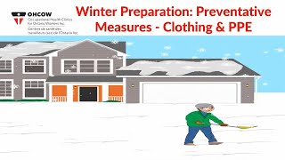 Winter Preparation Preventative Measures Clothing amp PPE [upl. by Dlanger]