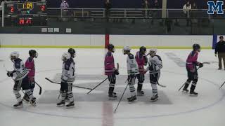 Millbrook Boys Varsity Hockey vs Williston [upl. by Atiram]