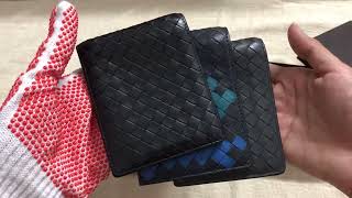 รีวิวกระเป๋าและวิธีดู Bottega veneta wallet 8 card Review [upl. by Euqinomod]