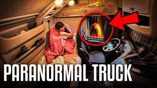 I experienced paranormal events while truck camping [upl. by Eceinert85]