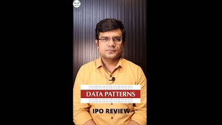 Data Patterns India Limited IPO Review shorts datapatternsipo datapatterns datapatterernsltd [upl. by Malka339]