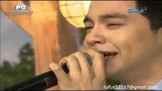 ALDEN Cries While Singing GOD GAVE ME YOU Dedicated to MAINE MENDOZA ALDubEBforLOVE September 26 [upl. by Yarised]