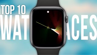 Top 10 Apple Watch Faces So Far [upl. by Portwin]