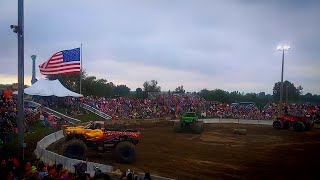 St Clair County Fair Goodells MI 72021 Highlights [upl. by Foss826]