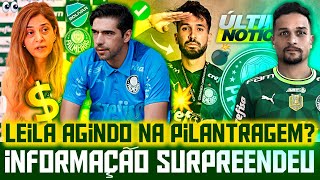 FOI DIVULGADO HOJE LEILA AGINDO NA PILANTRAGEM DEFENSOR FORA DO PALMEIRAS ABEL PRÉ JOGO ARTUR [upl. by Veron]