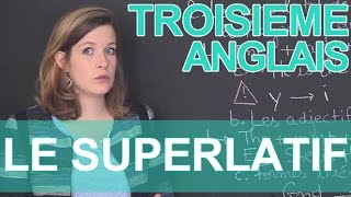 Le superlatif  Anglais  3e  Les Bons Profs [upl. by Orvah]