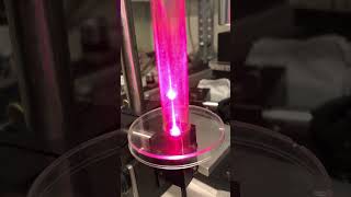 DIY optical tweezers for glycerol or oil droplets in air with red and blue lasers [upl. by Unam]