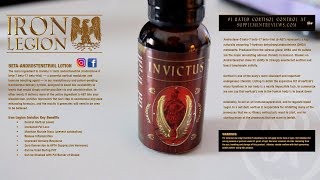 IRON LEGION INVICTUS  CORTISOL CONTROL  INCREASED FAT LOSS  S1E85 [upl. by Kayne]